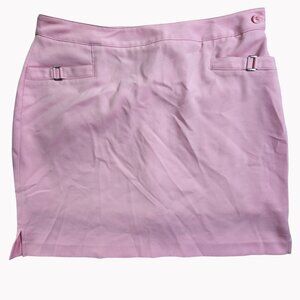 EP Pro Golf Skort Size 14 Pink with side zip and attached shorts